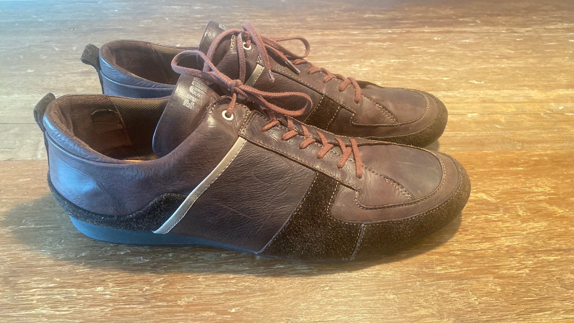Floris van bommel sneaker maat 49, Kleding | Heren, Schoenen, Bruin, Ophalen of Verzenden, Sneakers of Gympen, Gedragen