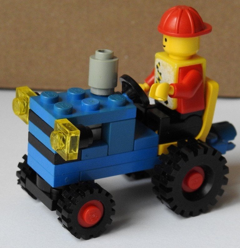 Lego 6647 Wegwerker  1980, Verzenden, Gebruikt