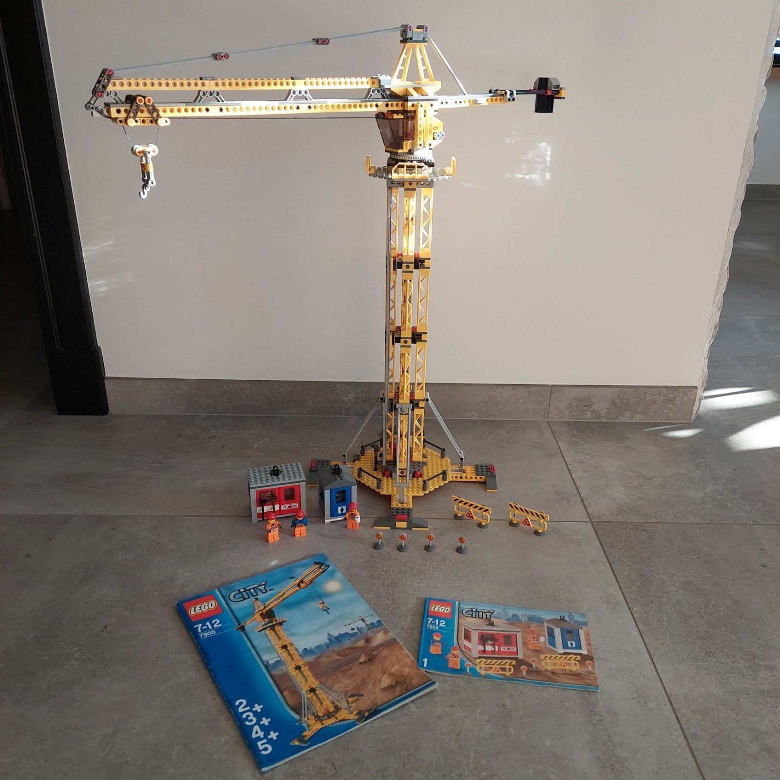LEGO 7905, Torenkraan, Ophalen of Verzenden, Zo goed als nieuw, Jongen of Meisje
