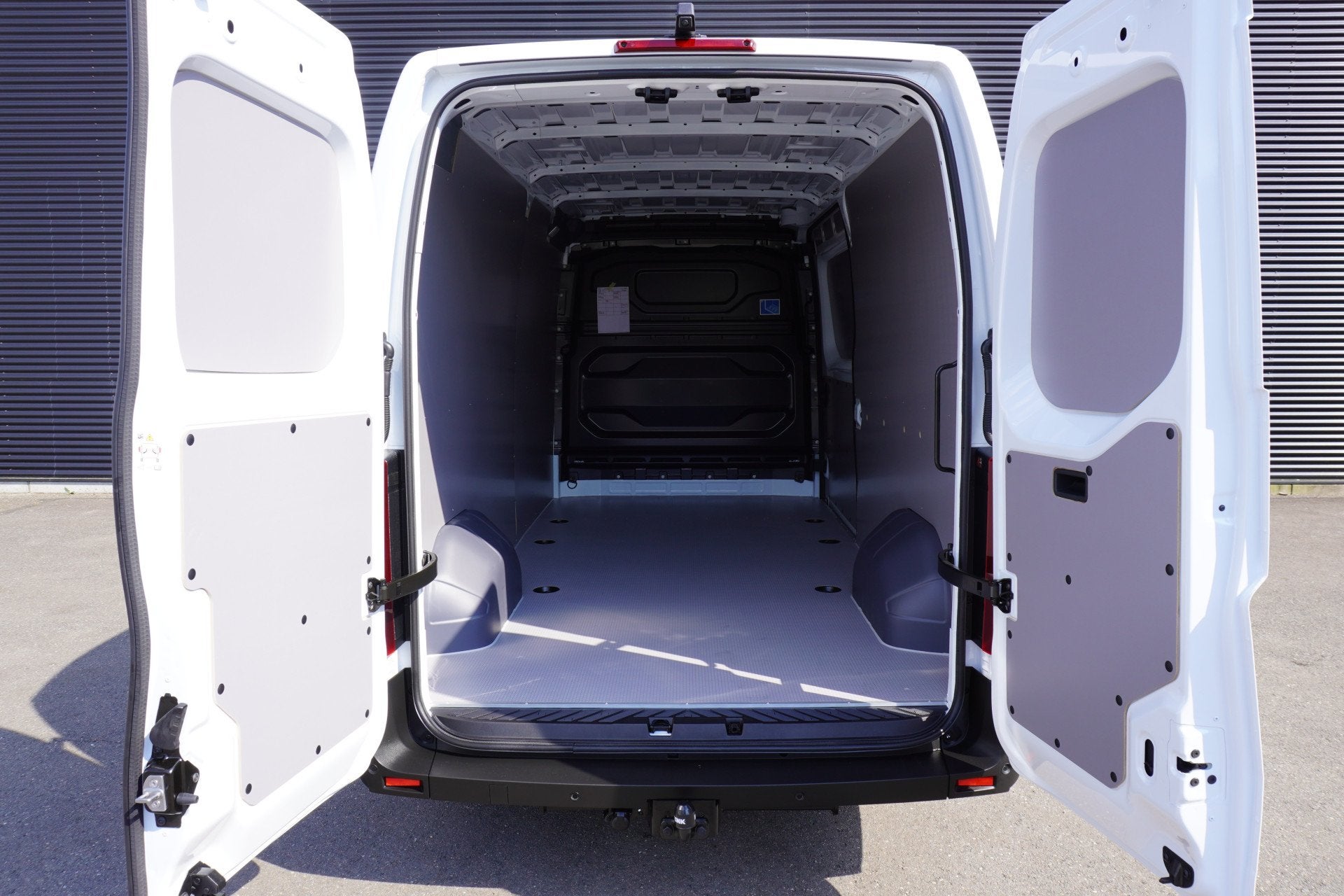Renault Master E-Tech T35 L3H2 Extra long range 87 kWh 420km, Auto's, Stof, Zwart, Renault, Electronic Stability Program (ESP)