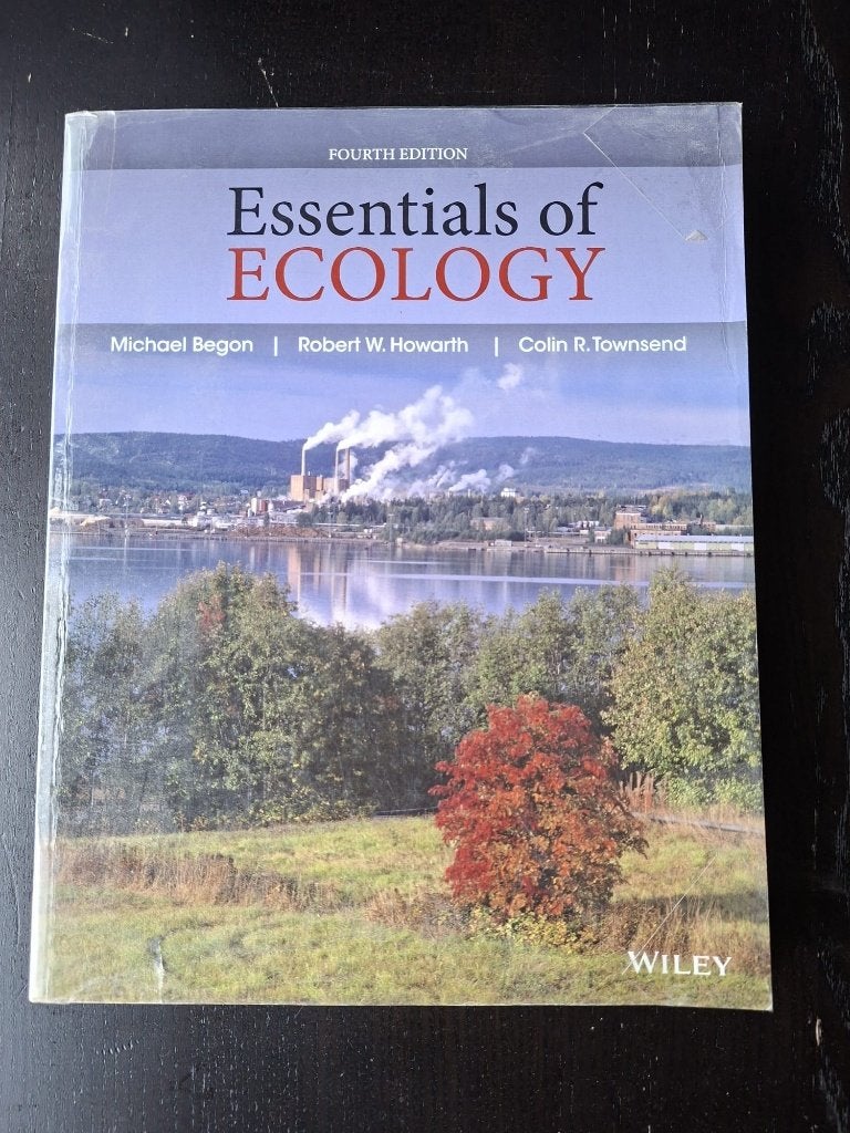 Essentials of Ecology, Gelezen, Michael Begon, Robert W. Howarth, Colin R. Townsend, Ophalen of Verzenden, WO