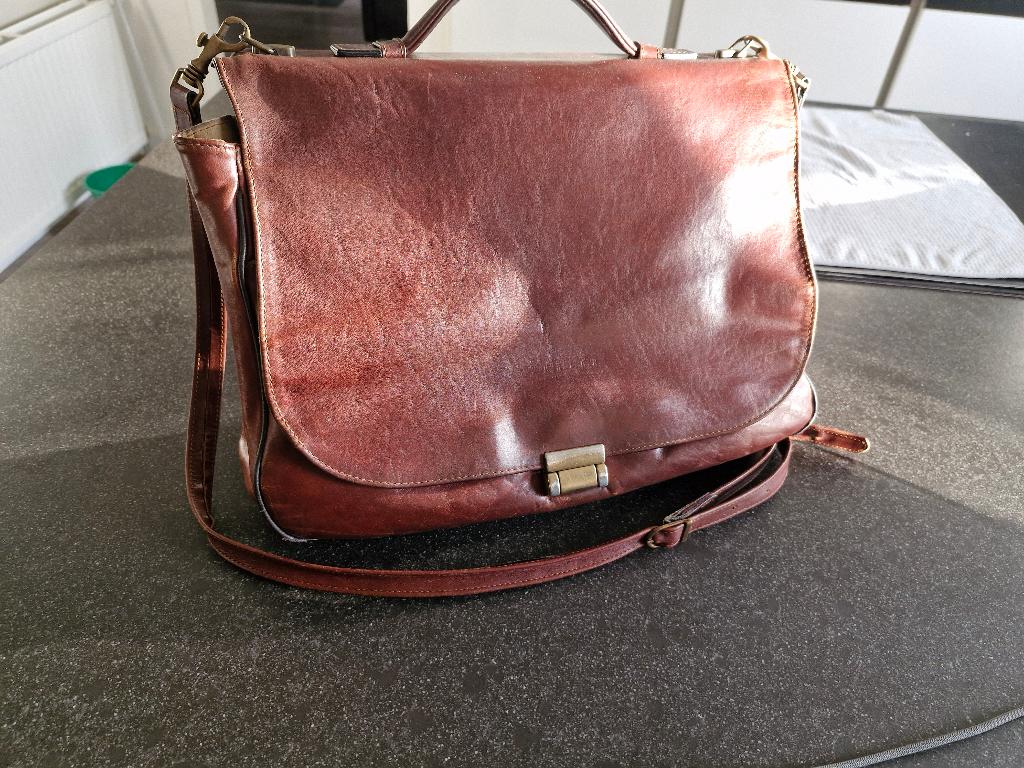 laptoptas, Ophalen, 16 inch, Gebruikt, Aktetas