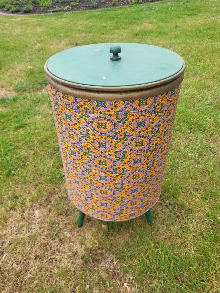 Vintage Wasmand - Jaren '70 Retro Design, Ophalen of Verzenden