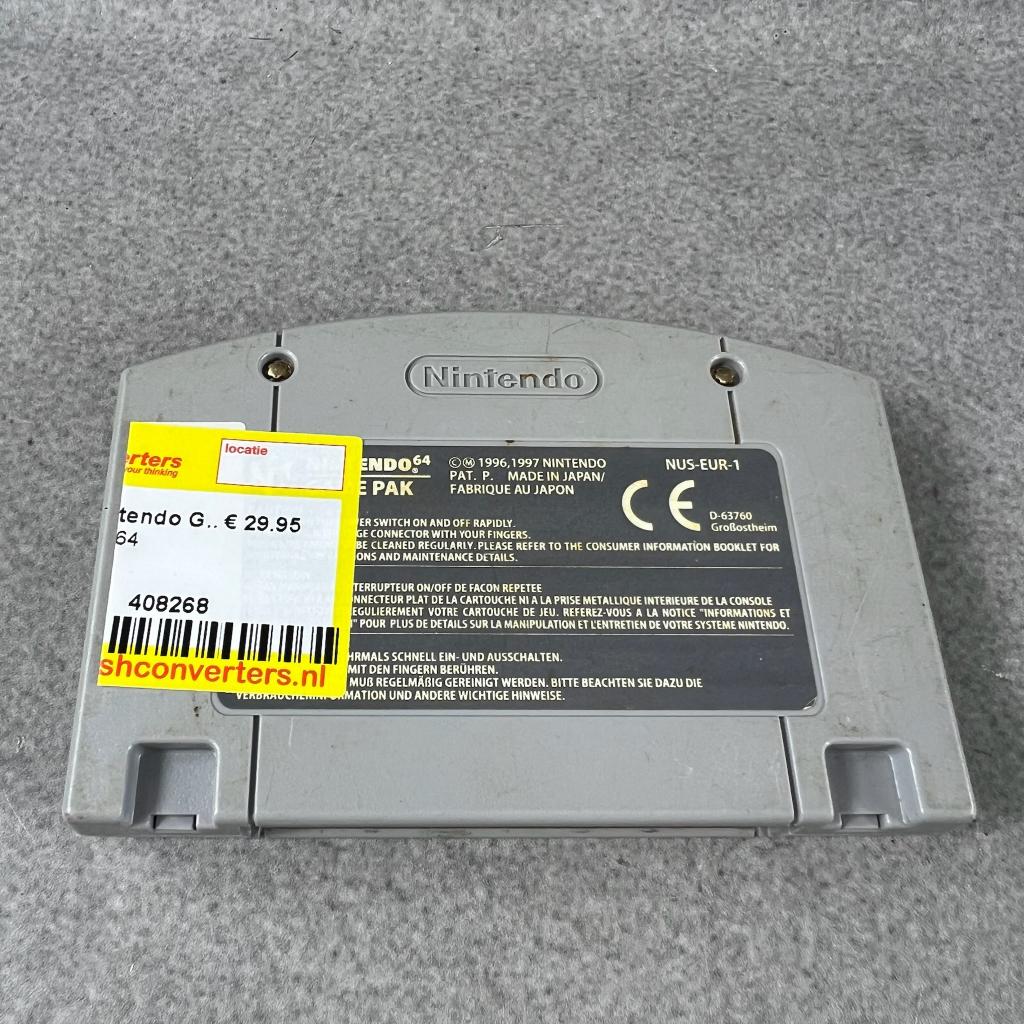 Nintendo 64 game | Mario Kart 64 game | 408268, Gebruikt, 1 speler, Racen en Vliegen, Ophalen of Verzenden