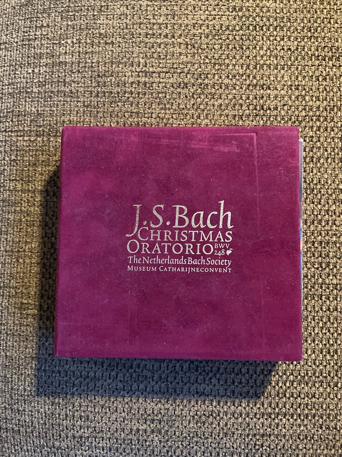 J.S. Bach Christmas Oratorio BWV 248 - The Netherlands Bach, Boxset, Ophalen of Verzenden, Zo goed als nieuw, Inclusief boekje