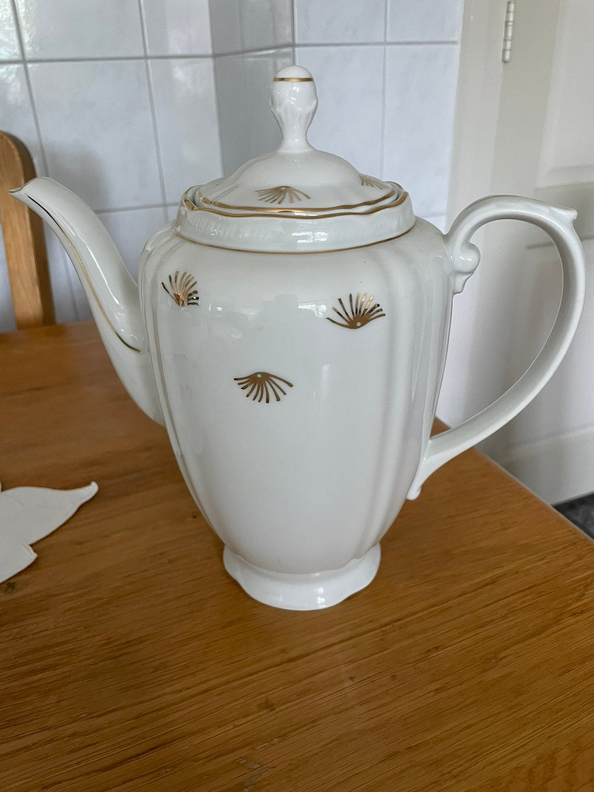 Thee servies, Ophalen