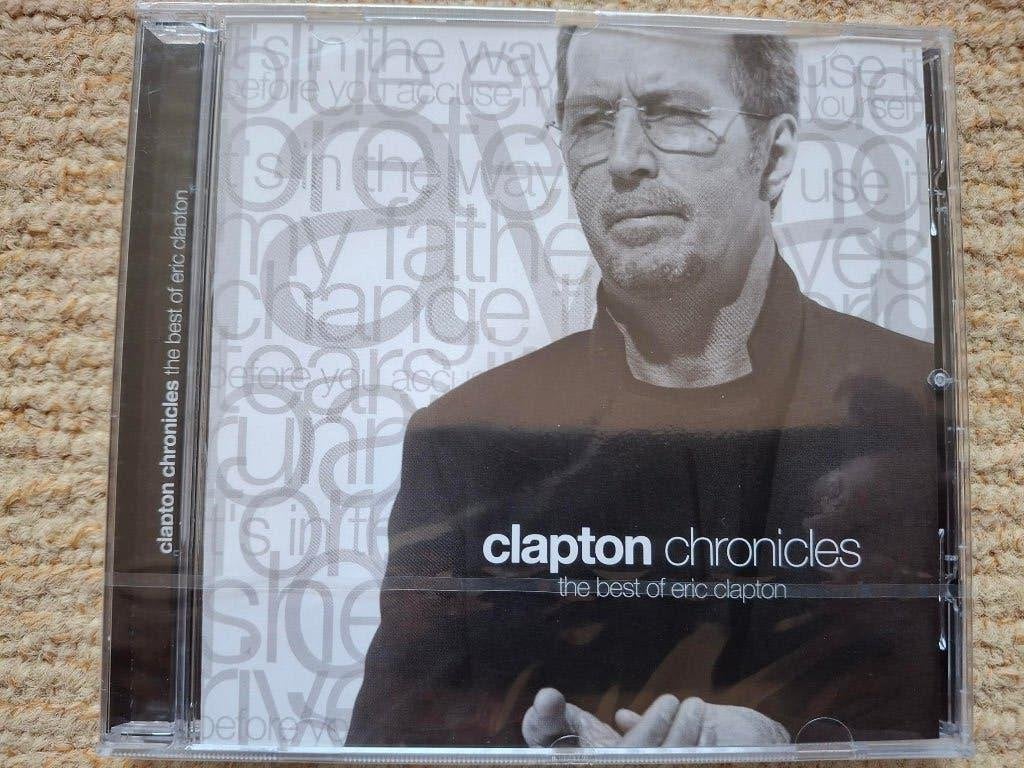 Eric Clapton CD Chronicles, Ophalen of Verzenden, Nieuw in verpakking