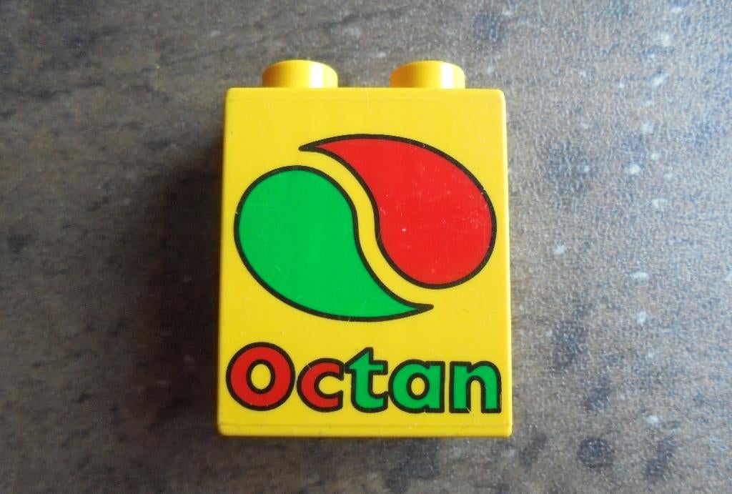 Lego Duplo Brick 1x2x2 (zie foto's) 2, Ophalen of Verzenden, Gebruikt, Losse stenen, Duplo
