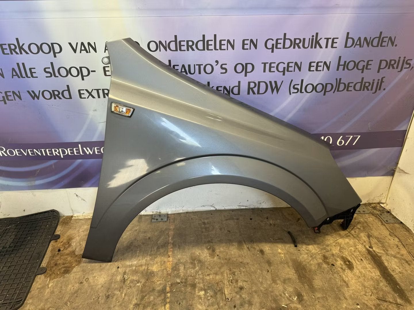 Opel Astra h zijscherm rechts, Gebruikt, Rechts, Opel Automobile GmbH, Ophalen of Verzenden