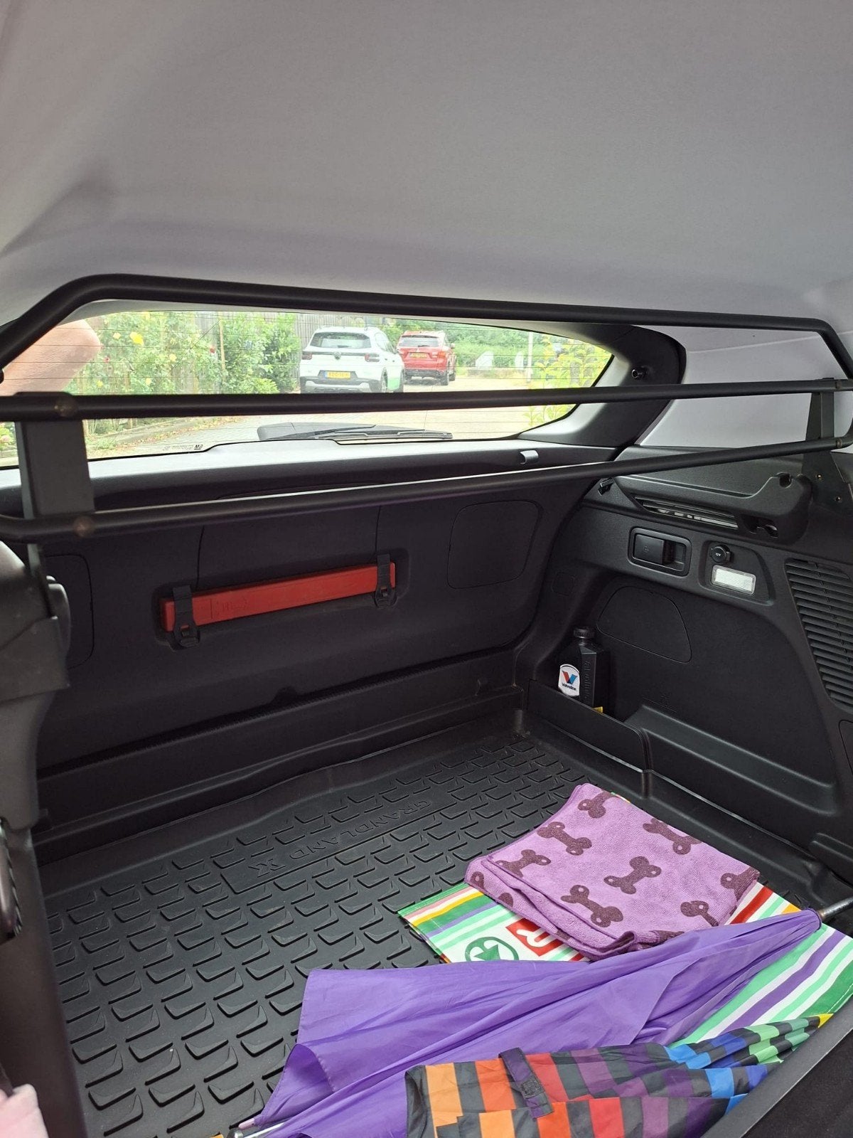 Hondenrek / Bagagerek voor Opel Grandland X., Ophalen, Gebruikt
