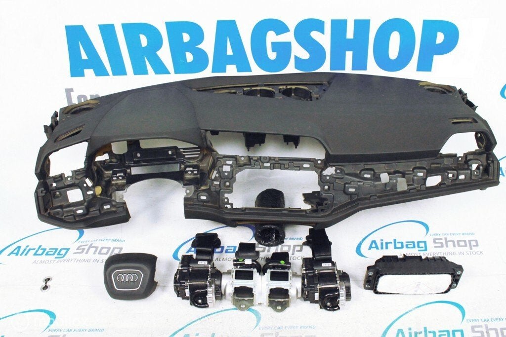 Airbag set Dashboard 4 spaak speaker Audi Q3 F3 2019-heden, Auto-onderdelen, Gebruikt, Ophalen of Verzenden