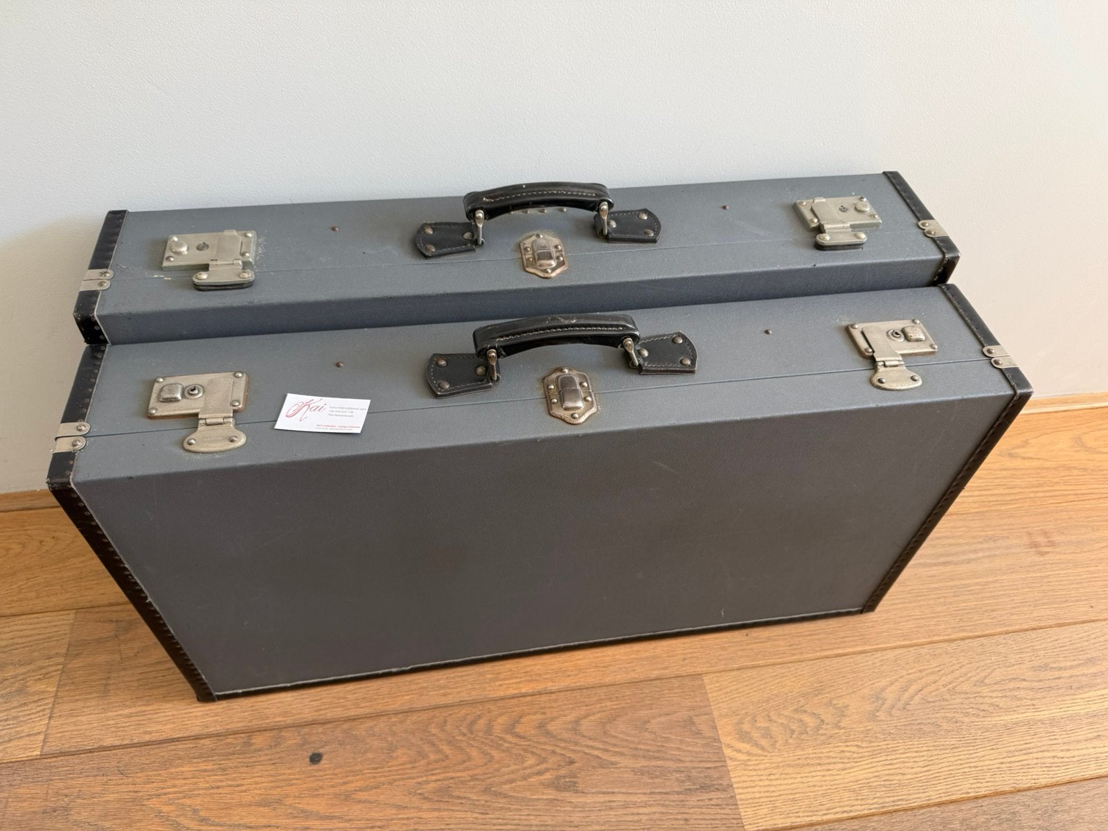 VW kever koffer set voor achter de achterbank bril ovaal, Ophalen, Gebruikt, Volkswagen