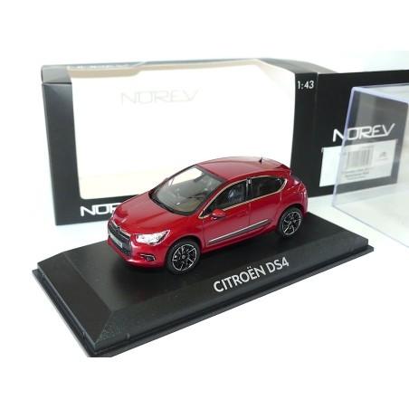 Citroën DS4 1/43 Norev Rouge Flamme - Nieuw in doos, Ophalen of Verzenden, Nieuw, Auto