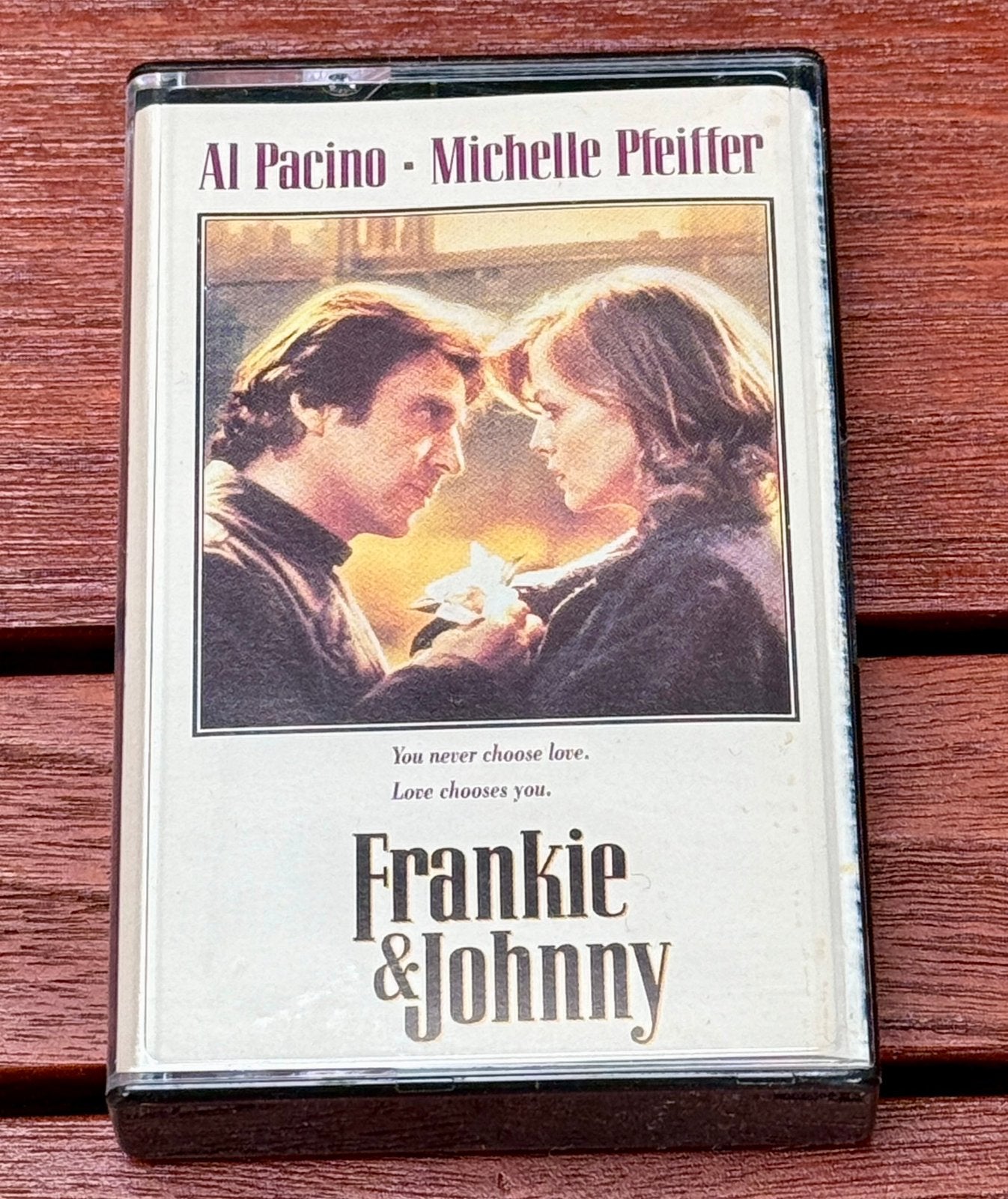 Frankie & Johnny – Original Soundtrack (Cassette, 1991) USA, Gebruikt, Filmmuziek en Soundtracks, 1 bandje, Ophalen of Verzenden