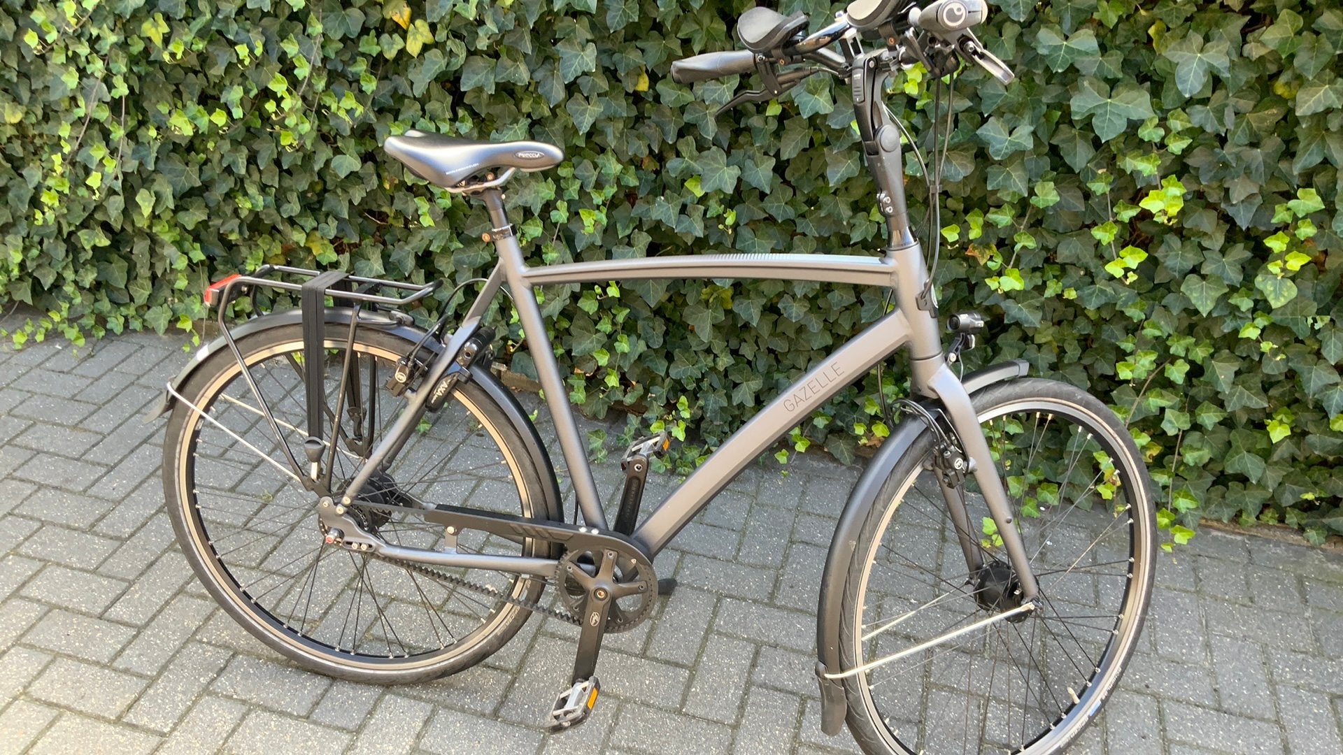 Gazelle chamonix S8 Heren 61 beltdrive, Fietsen en Brommers, Fietsen | Heren | Herenfietsen, Ophalen, Versnellingen, Zo goed als nieuw