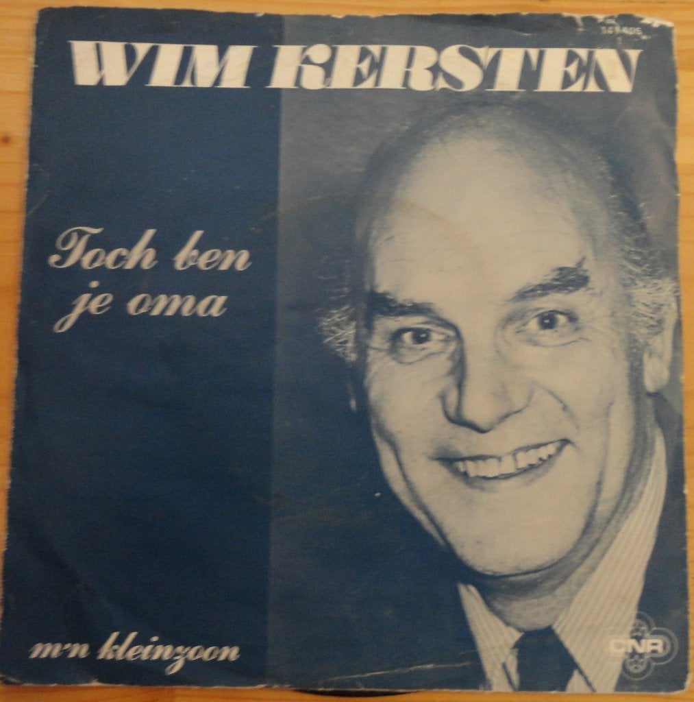 Wim Kersten > Toch ben je oma, Ophalen of Verzenden, Gebruikt, 7 inch, Nederlandstalig