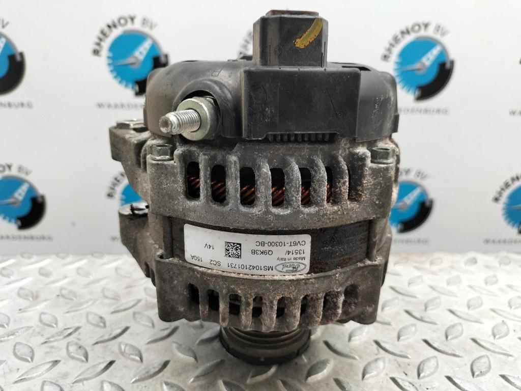 FORD FIESTA 1.0 ECOB. TITANIUM EURO 5  DYNAMO 2014, Ophalen of Verzenden, Gebruikt, Stiba lid