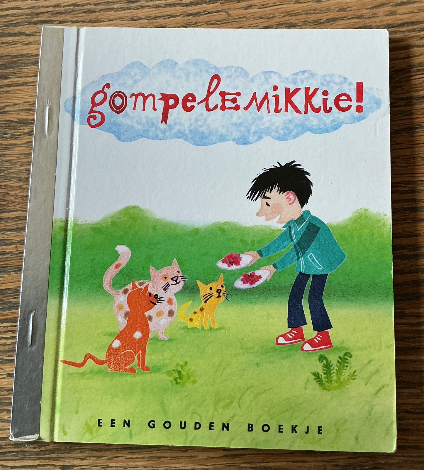 Een gouden boekje Gompele Mikkie, Ophalen of Verzenden, Zo goed als nieuw, Fictie algemeen, Gouden boekje