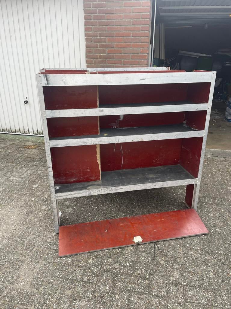 Bedrijfswagen inrichting 9mm betonplex, Ophalen of Verzenden, Zo goed als nieuw