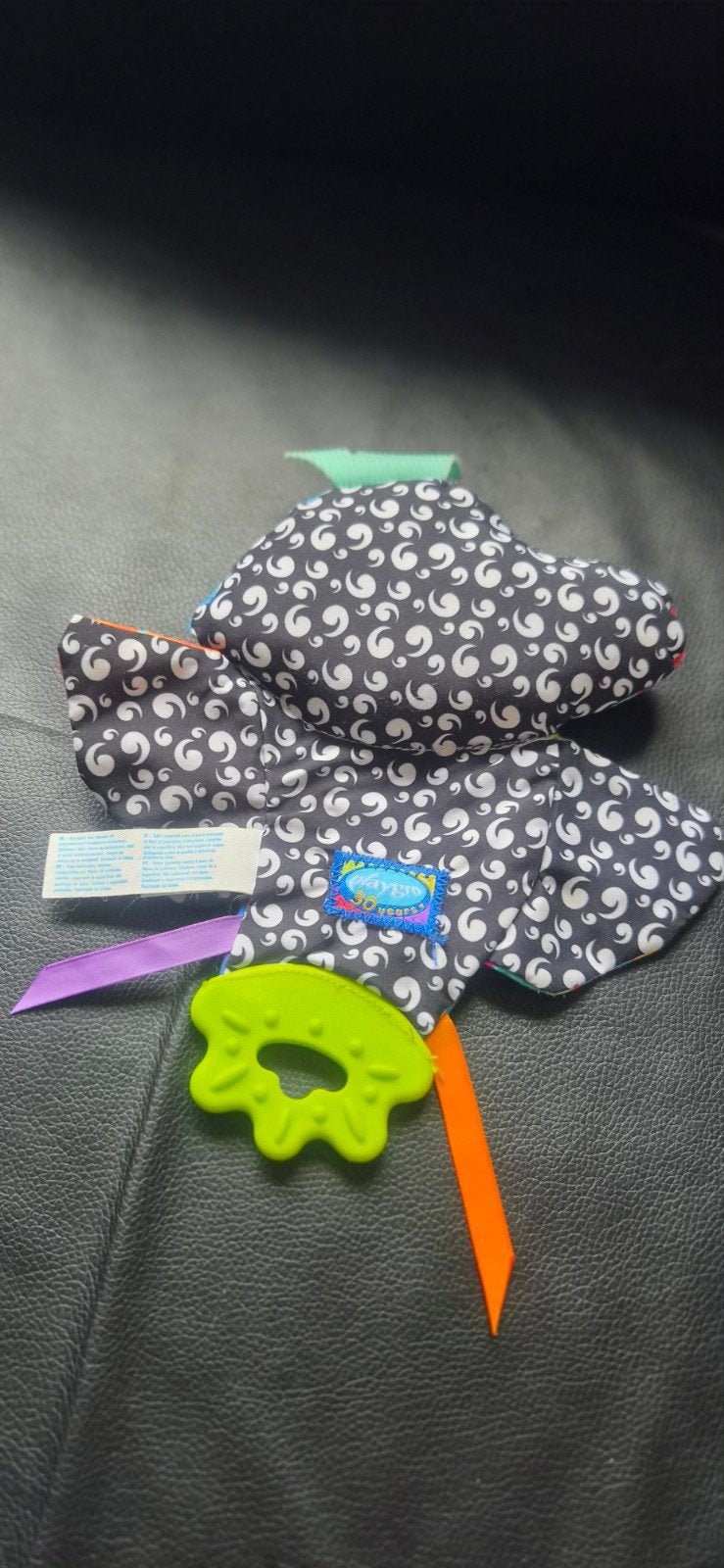 Baby speelgoed set: rammelaar, bijtspeeltje en waterspeelmat, Ophalen, Gebruikt, Overige typen