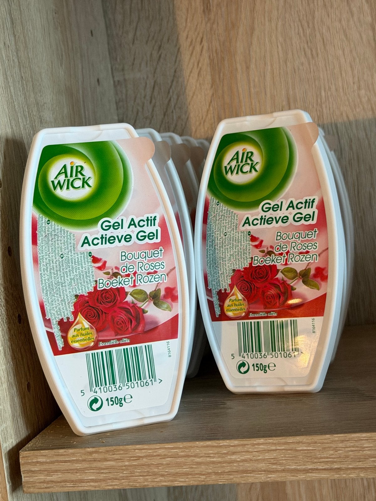 Air Wick Gel Actief Boeket Rozen Luchtverfrisser, Ophalen of Verzenden, Overige typen