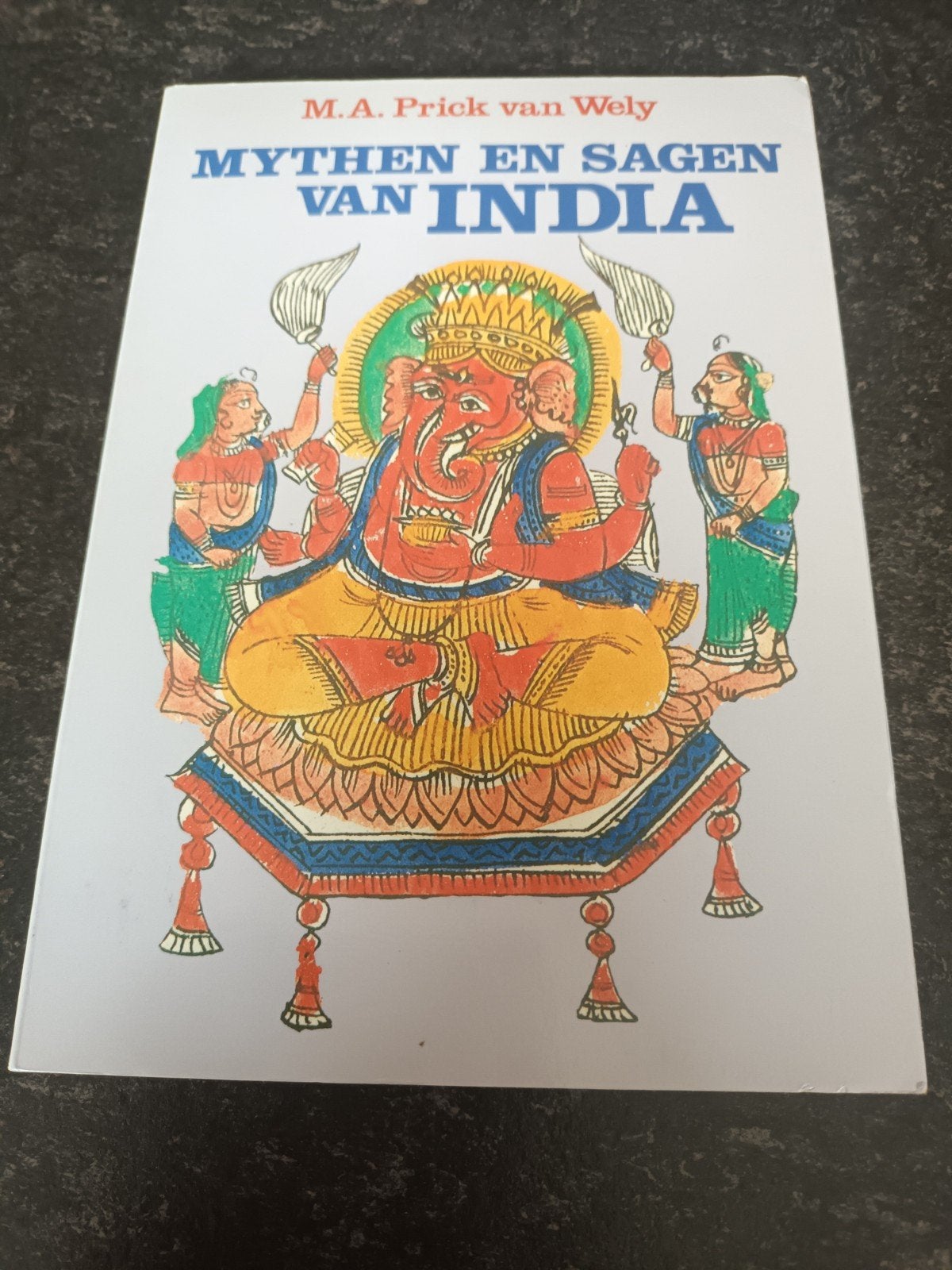 M.A.Prick van Wely, Ophalen of Verzenden, Gelezen, M.A.Prick van Wely