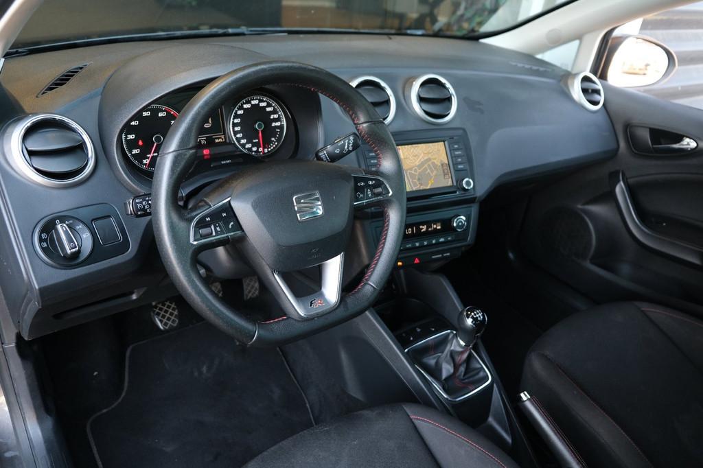 Seat Ibiza 1.0 EcoTSI FR Connect Airco Navi PDC, Auto's, Seat, Voorwielaandrijving, Euro 6, Bluetooth, 995 kg