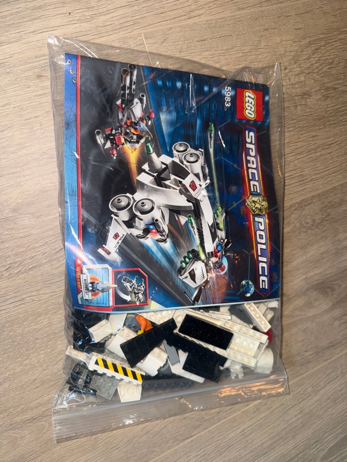 Lego space police 5983, Ophalen of Verzenden, Zo goed als nieuw
