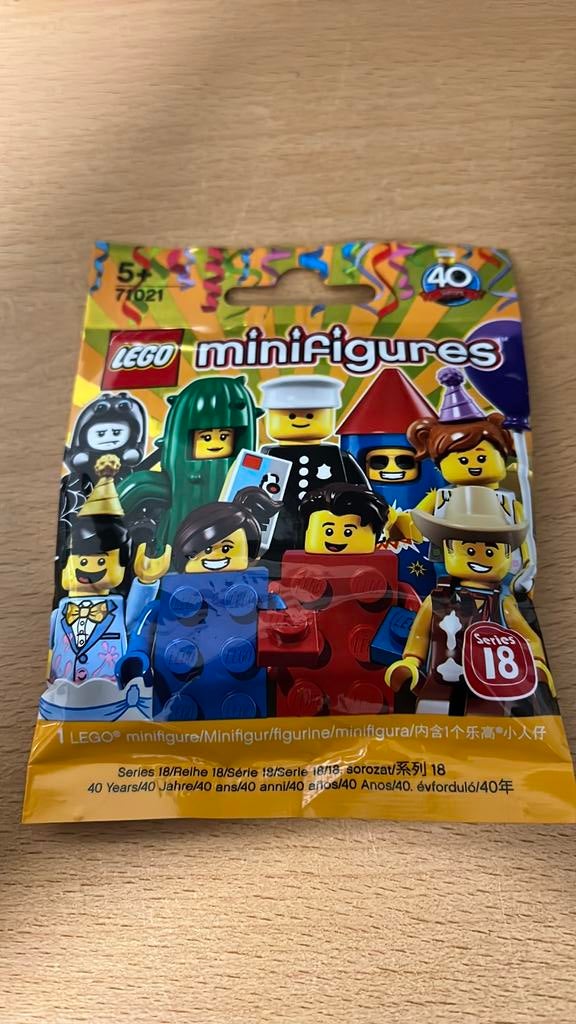Lego CMF serie 18 unicorn guy sealed, Lego, Ophalen of Verzenden, Zo goed als nieuw, Minifiguren serie