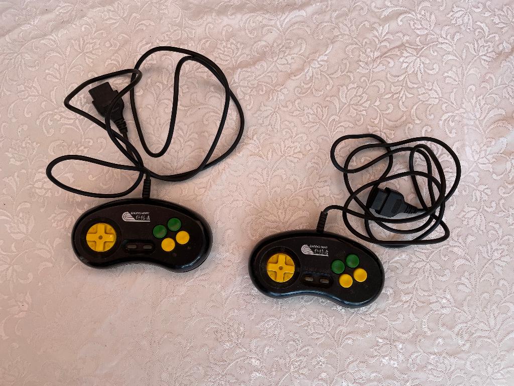 Vintage Ending-Man S-500 video game controllers, Computers en Software, Joysticks, Ophalen, Gebruikt, Ending-Man
