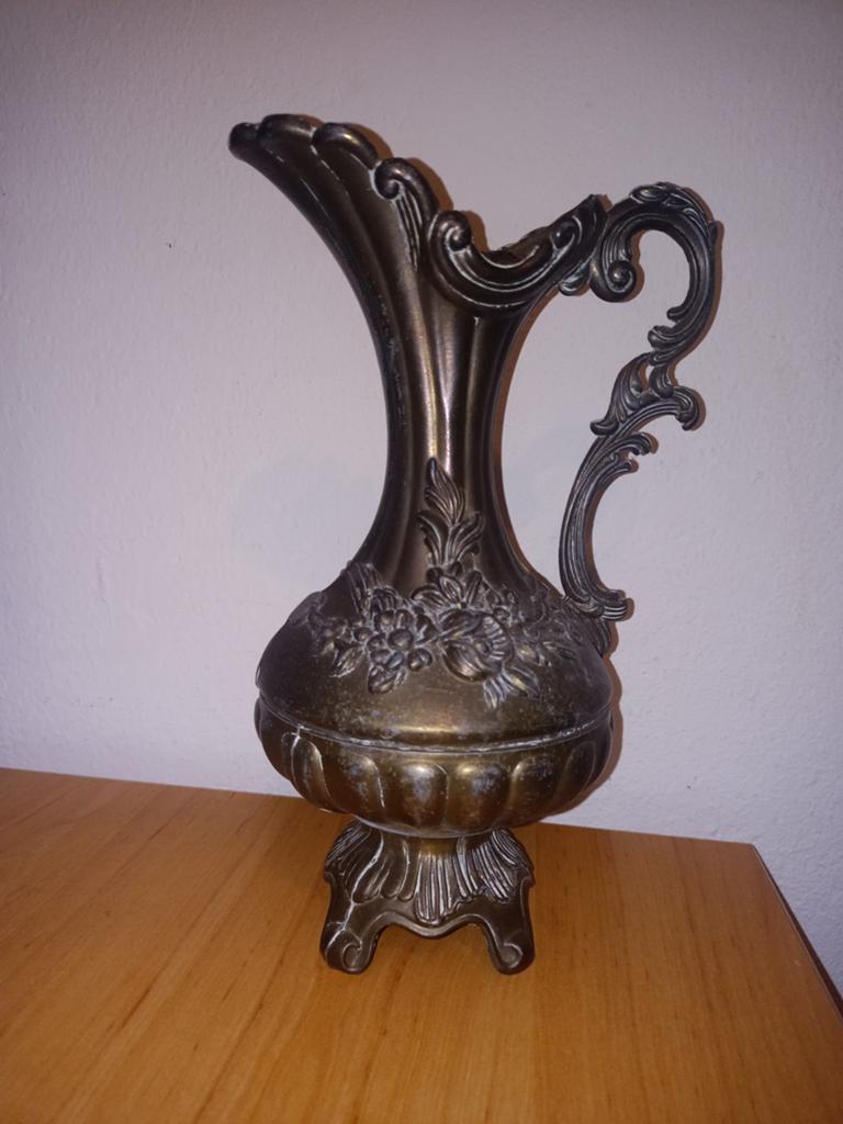 vintage Italiaanse tinnen kan, Antiek en Kunst, Ophalen of Verzenden