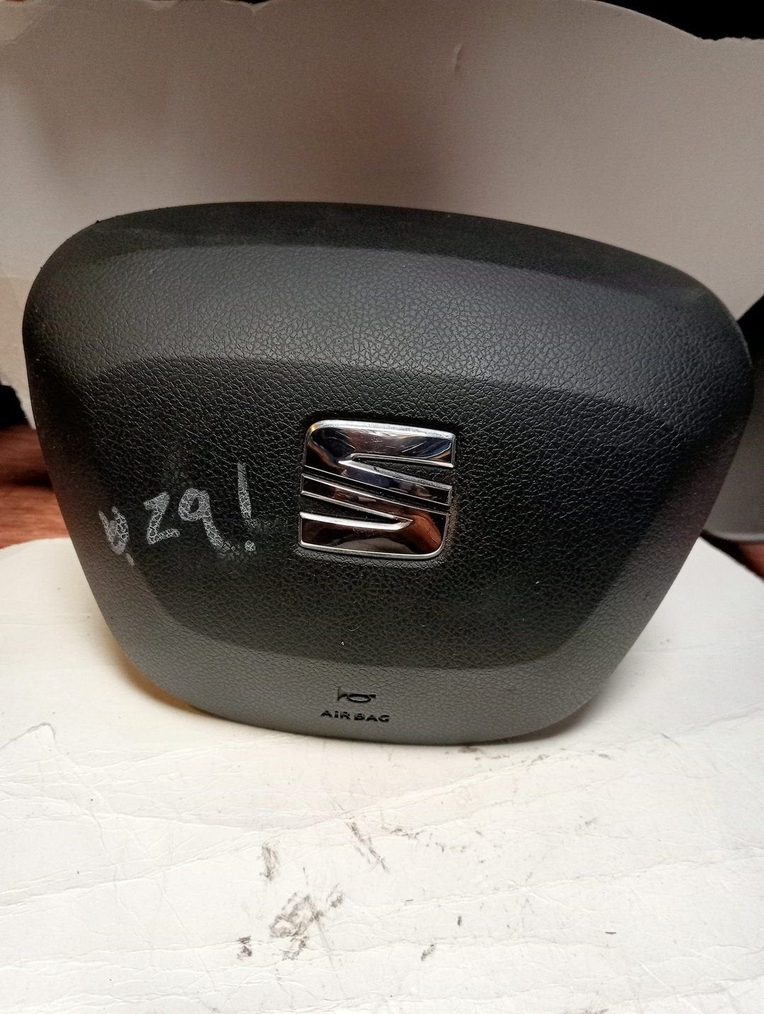 Seat Leon Ibiza 5F Stuurairbag stuur Airbag 6F0880201AG, Auto-onderdelen, Gebruikt, -, -, Ophalen of Verzenden