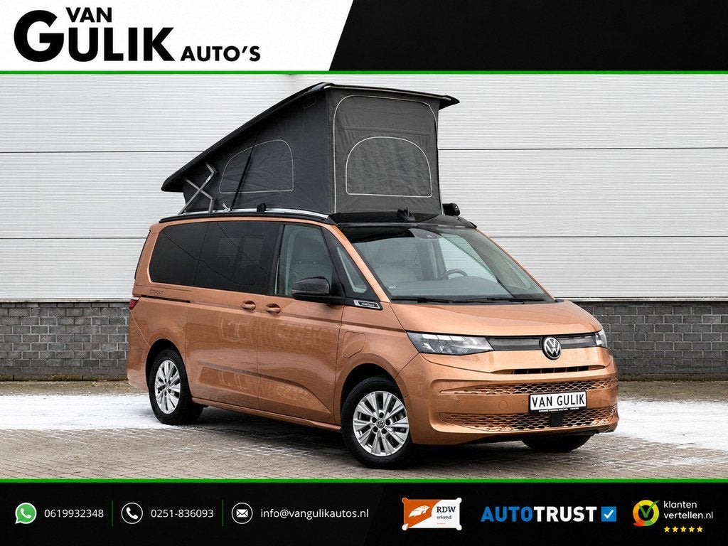 Volkswagen California Ocean Camper 1.5 TSI DSG eHybrid 4Moti, Automaat, Buscamper of Camperbus, Bedrijf, PON Nederland
