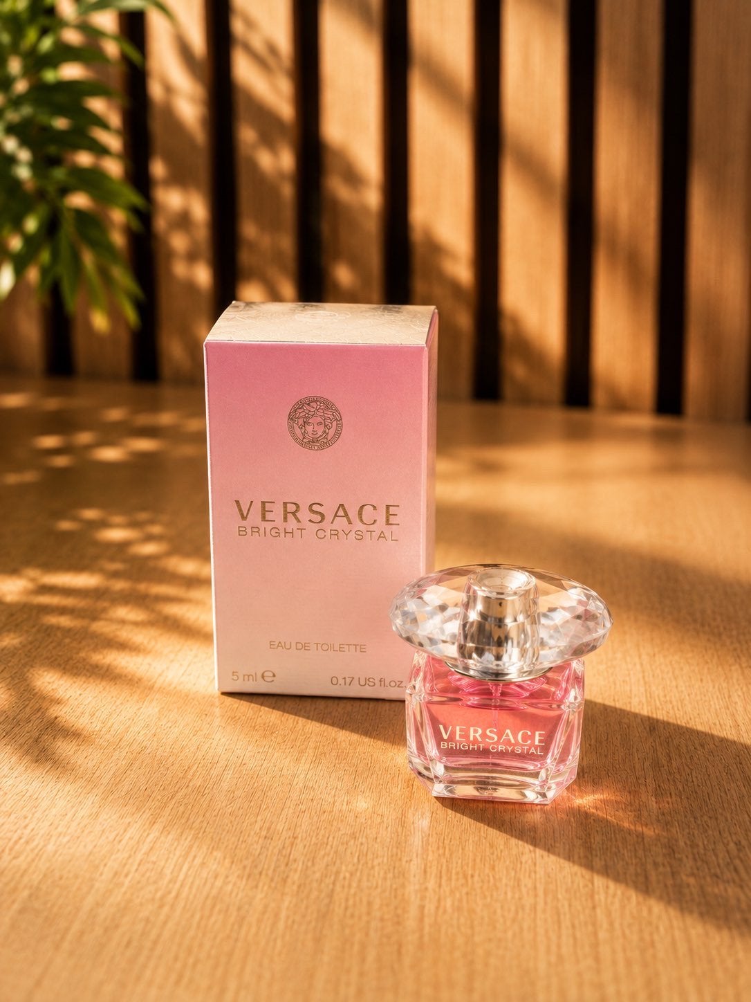 Versace mini parfum, Ophalen of Verzenden, Zo goed als nieuw
