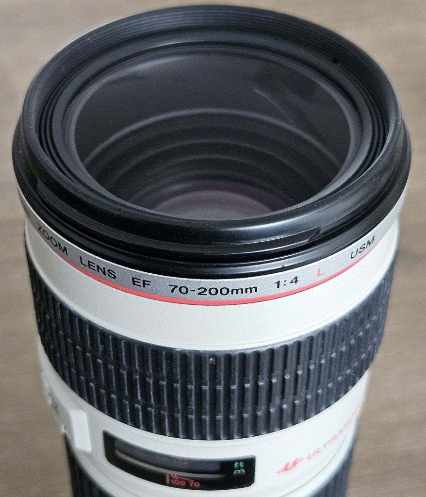 Canon EF 70-200mm f/4 L USM zoomlens in zeer mooie staat, Ophalen, Canon, Telelens, Zo goed als nieuw