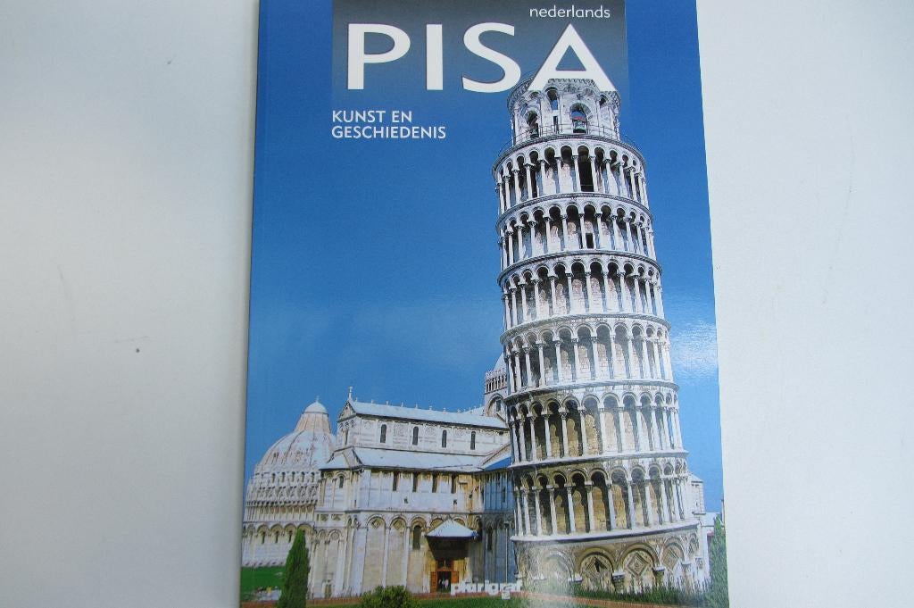 Pisa   reisgids, Overige merken, Europa, Ophalen of Verzenden, Zo goed als nieuw