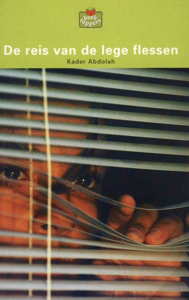 De reis van de lege flessen - Kader Abdolah, Ophalen of Verzenden, Gelezen, Kader Abdolah, Nederland