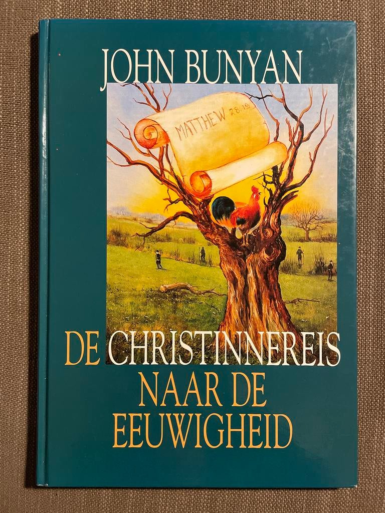 De Christinnereis naar de Eeuwigheid - John Bunyan, Ophalen of Verzenden, Gelezen