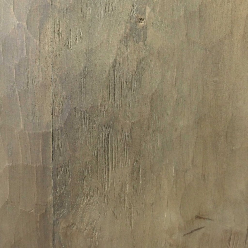 SALE landelijke tafel, gedisseld blad 200x85 teak hout TX30, Ophalen of Verzenden
