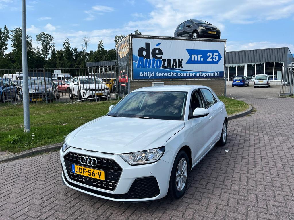 Audi A1 SPORTBACK 25 TFSI Advanced epic NAP CarPass!, Voorwielaandrijving, Euro 6, 95 pk, Wit