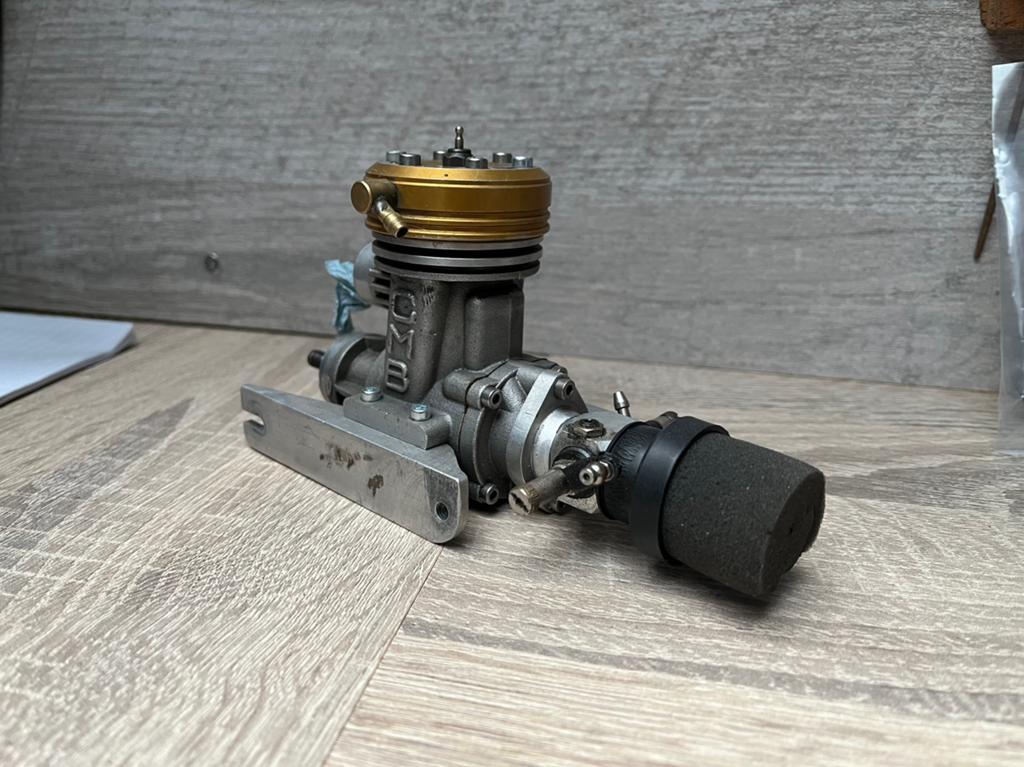 CMB 45 7,5cc 2-takt nitro, Auto-onderdelen, Ophalen of Verzenden