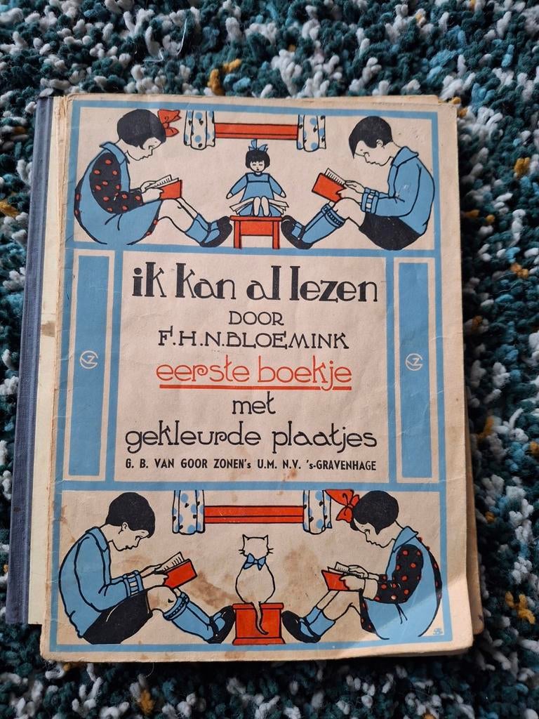 Ik kan al lezen - F.H.N. Bloemink (1e, 2e, 4e bo, Ophalen of Verzenden, F.H.N. Bloemink