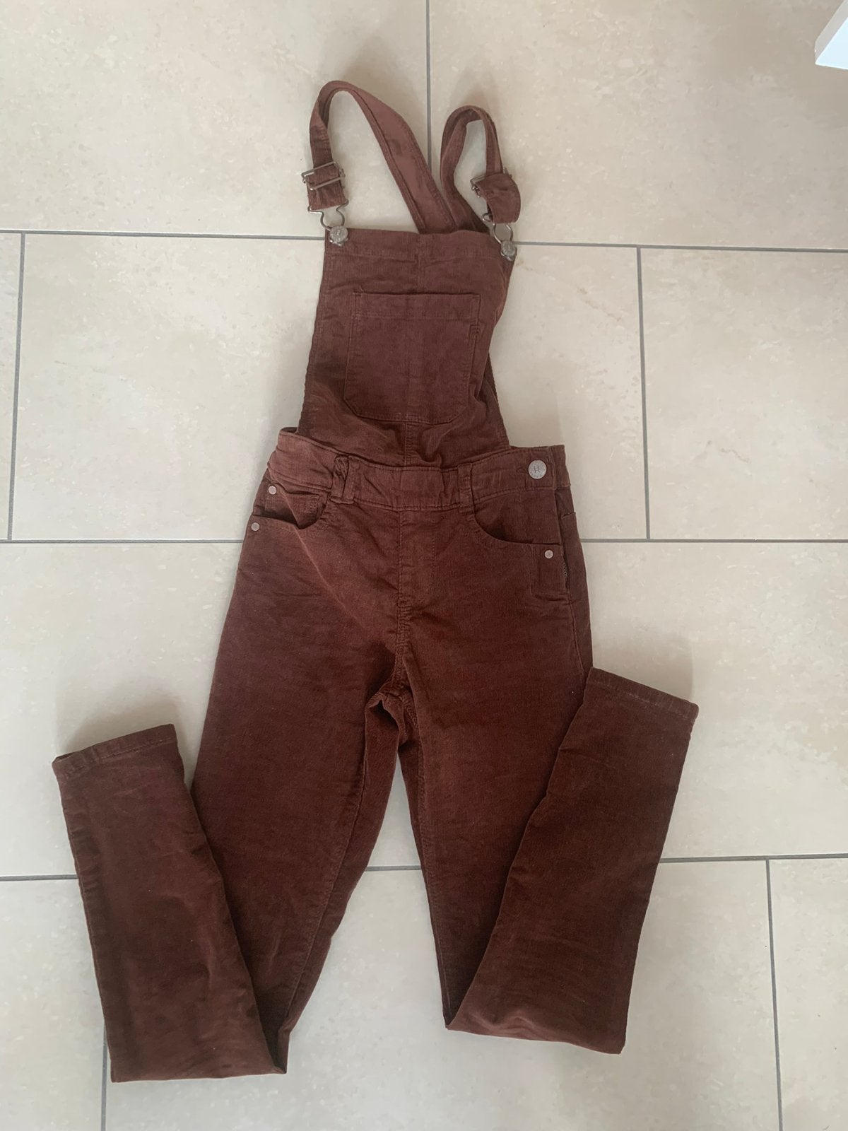 Nieuw tuinbroek broek merk WE maat 146, Kinderen en Baby's, Kinderkleding | Maat 146, Ophalen of Verzenden, Nieuw, Meisje, Broek