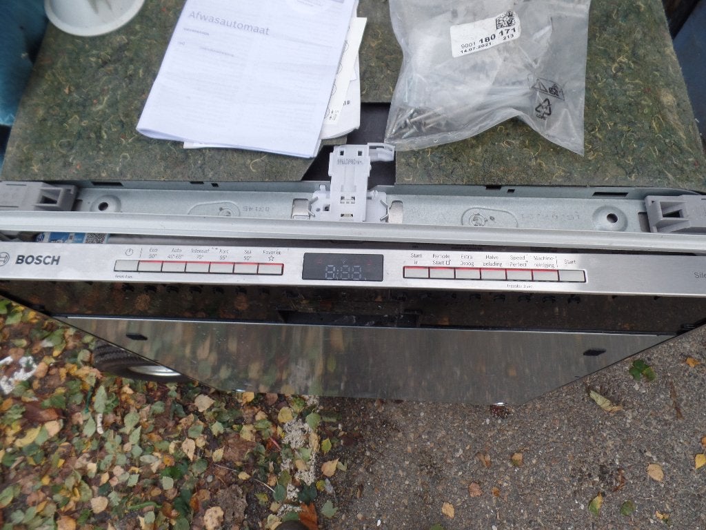 Bosch SMV4HAX40N inbouw vaatwasser bj  2023, Ophalen, Inbouw, 85 tot 90 cm, Gebruikt