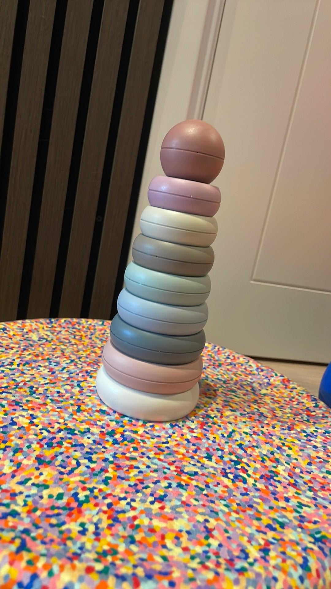 Mushie stapeltoren, Ophalen, Zo goed als nieuw, Overige typen