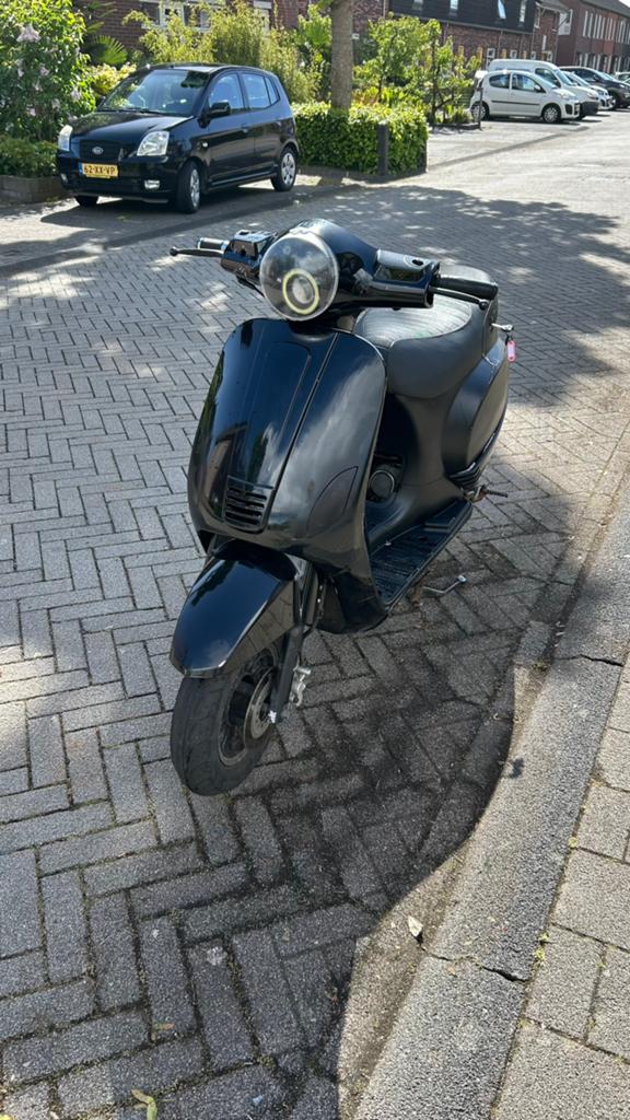 Btc riva scooter, Ophalen, Gebruikt, Benzine, Overige merken