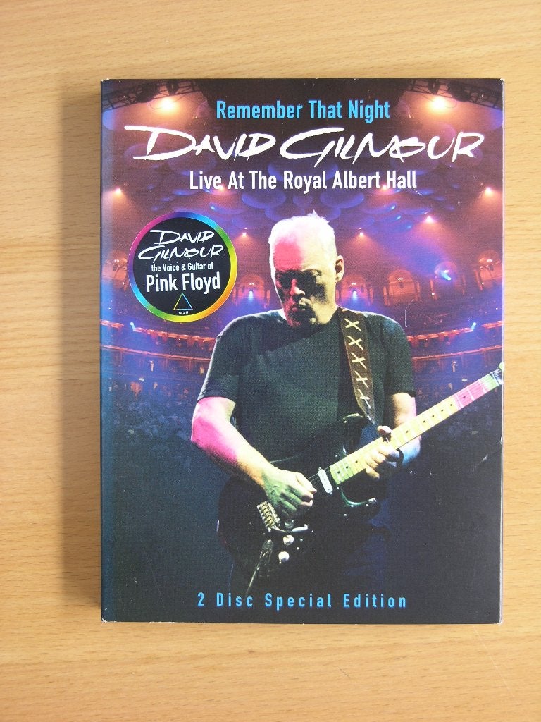 David Gilmour - Live at the Royal Albert Hall, Cd's en Dvd's, Alle leeftijden, Ophalen, Zo goed als nieuw, Muziek en Concerten
