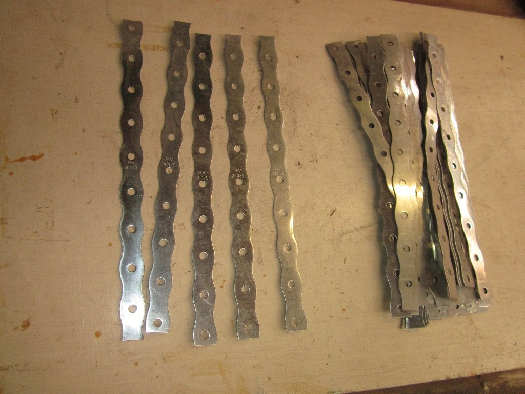 RVS montage strips, Ophalen, Zilver, Overige typen, Nieuw
