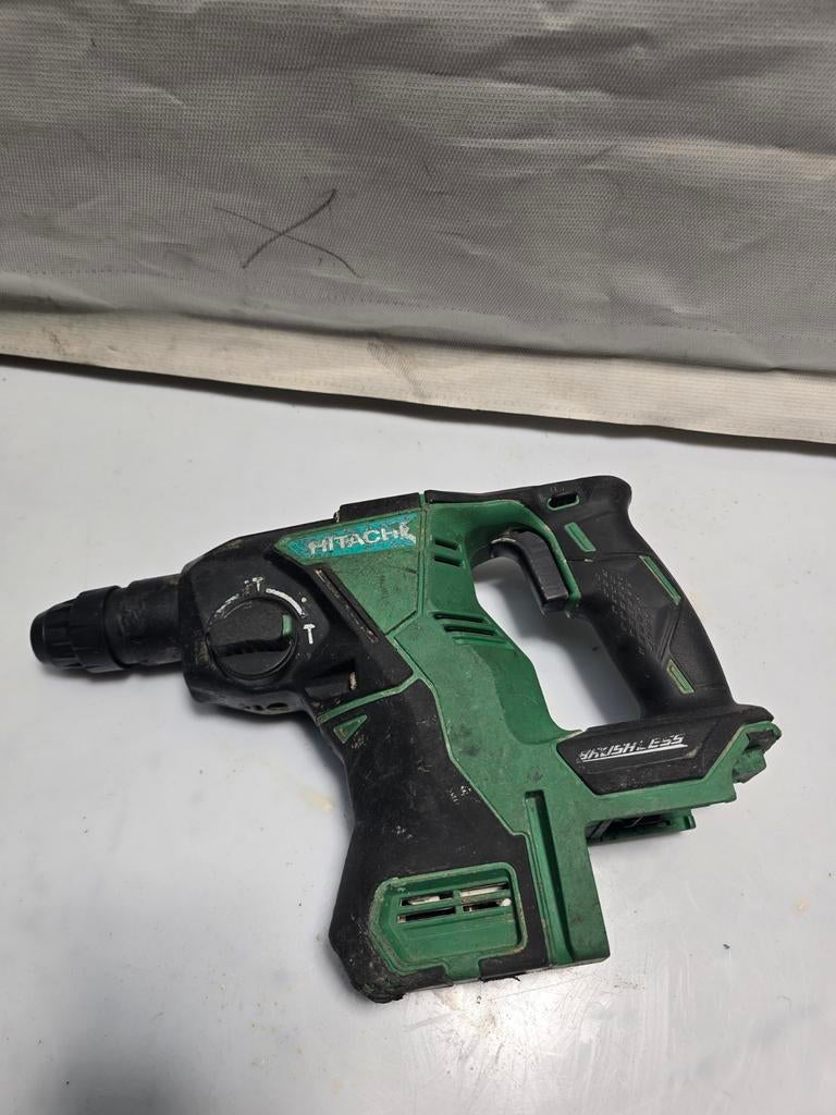 Hitachi Hikoki accu 18V klopboormachine SDS-plus, Ophalen of Verzenden, Hitachi, N.v.t, N.v.t