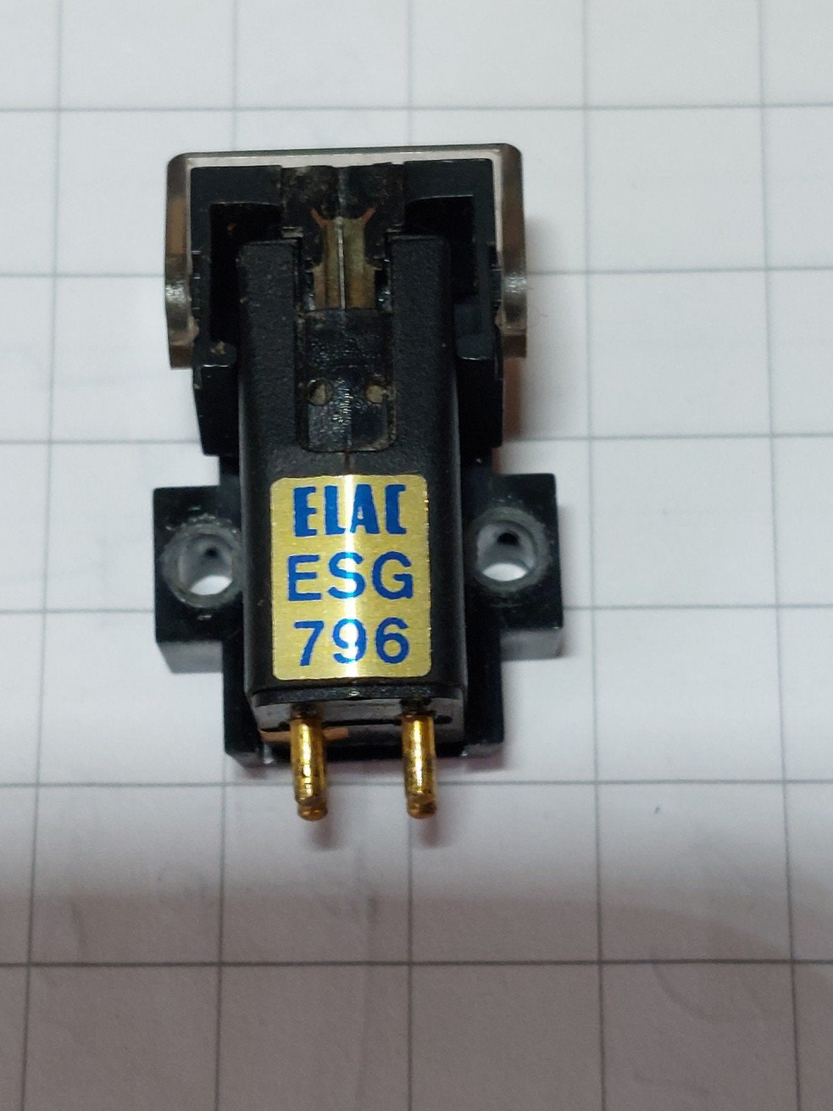 Elac ESG796 element met D796H Sp naald, Ophalen of Verzenden, Overige merken